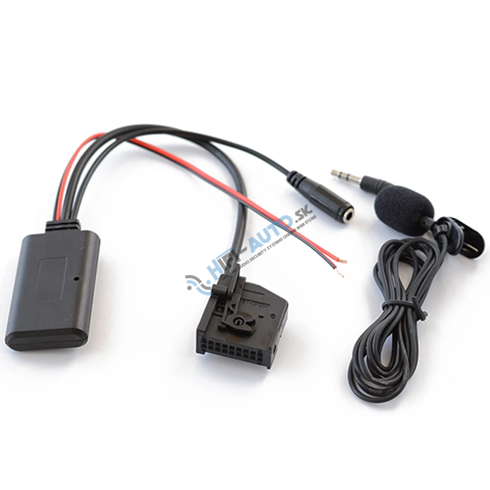Bluetooth A2DP modul pre VW, Škoda, Seat s 18pin konektorom