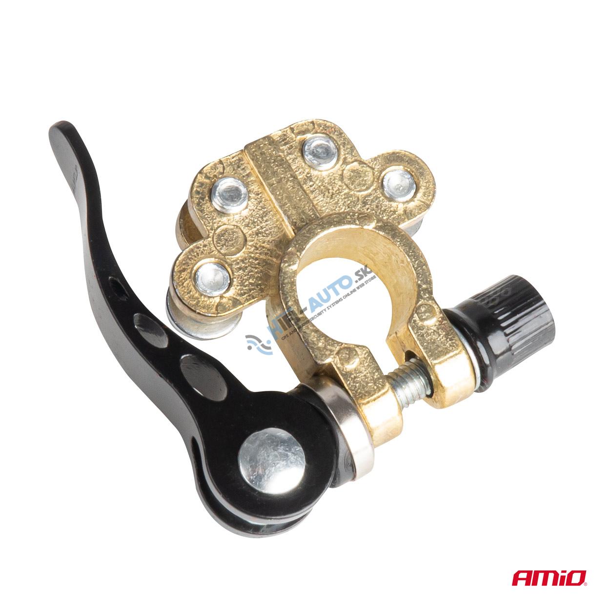 Batériové svorky s konektormi