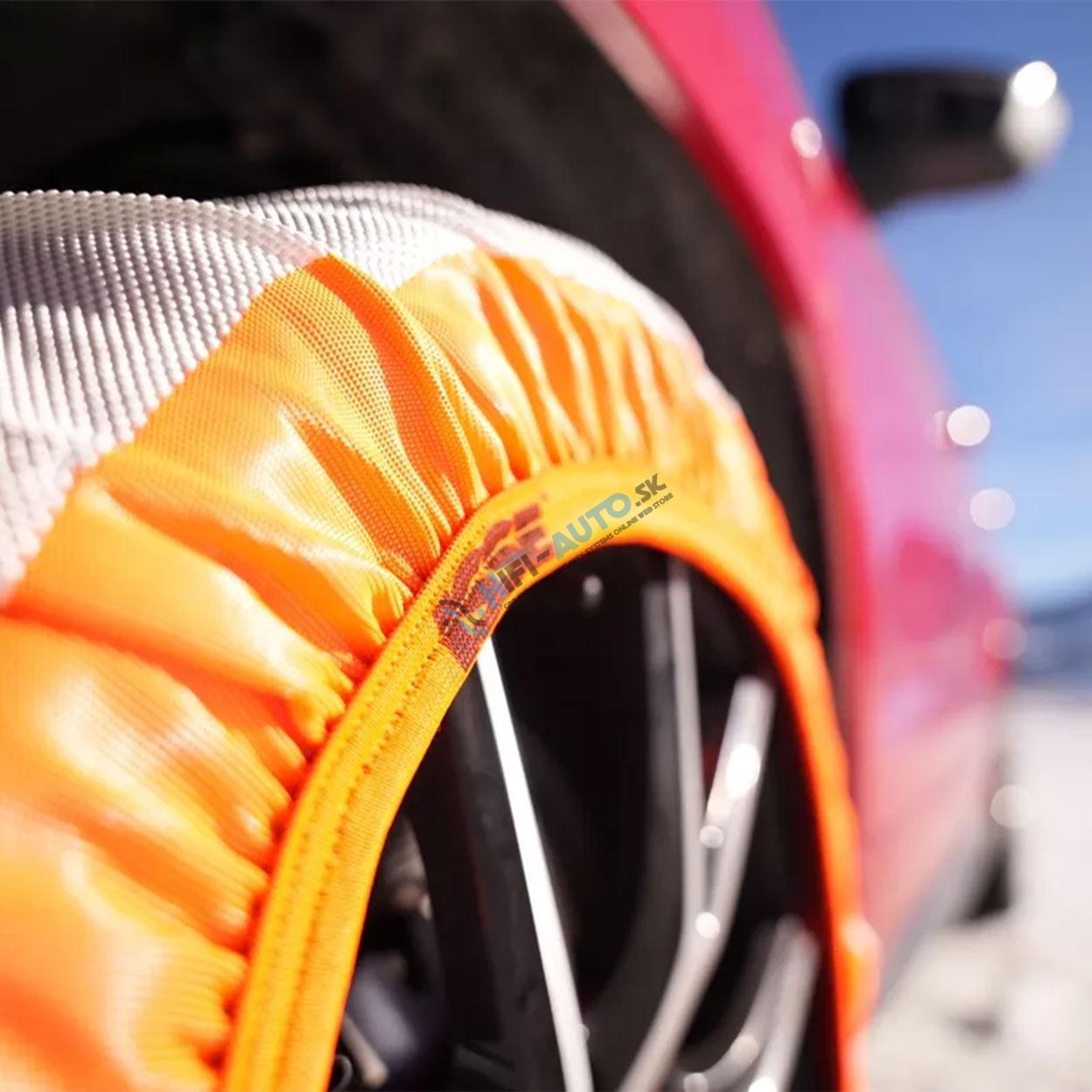 Textilné snehové reťaze Isse Super 74 2 ks