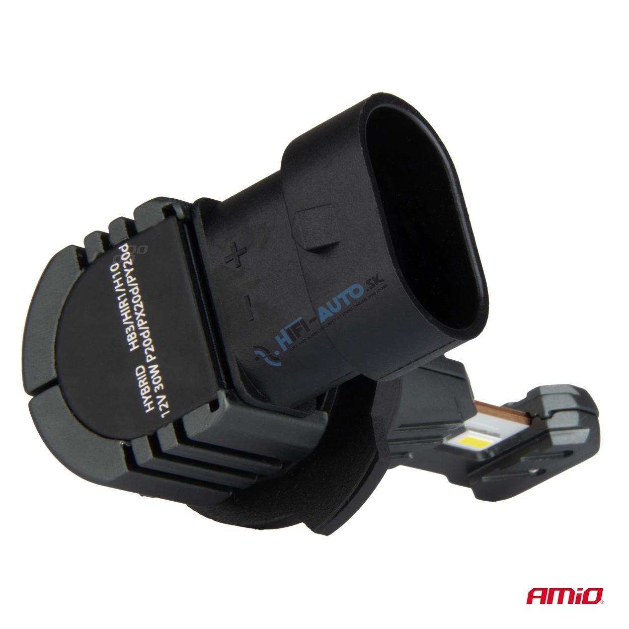 LED prestavbová sada Hybrid séria HB3 HIR1 H10 6000K Canbus 60W