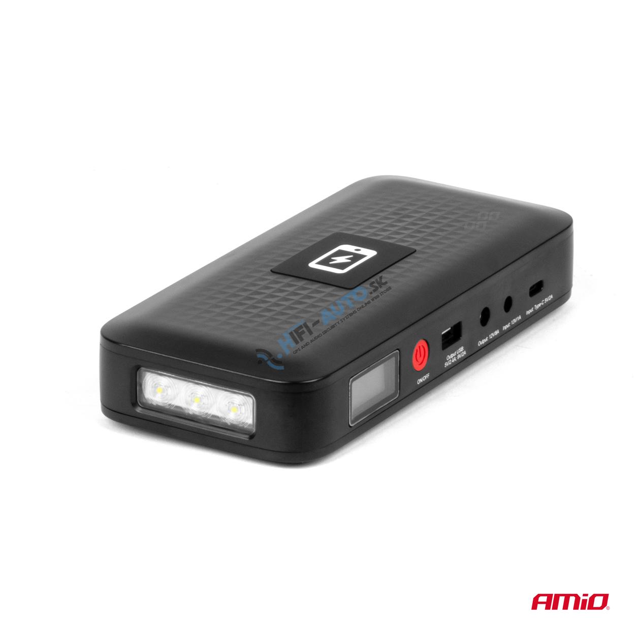 Štartovacie zariadenie 12V 12Ah 800A