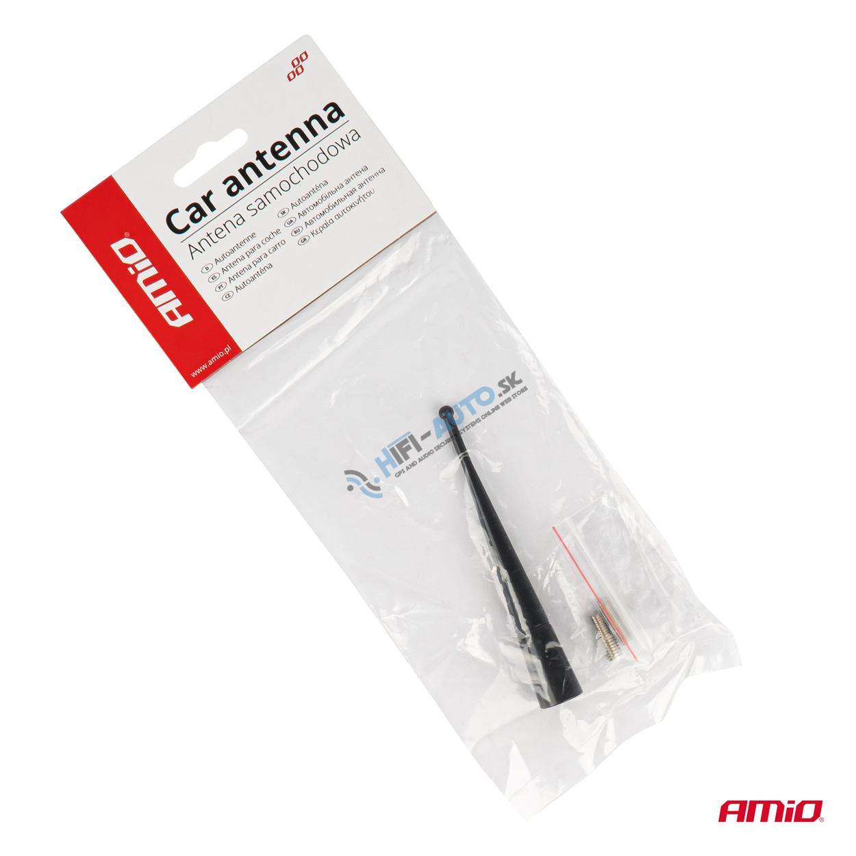 Prút autoantény 10 cm ANTM13