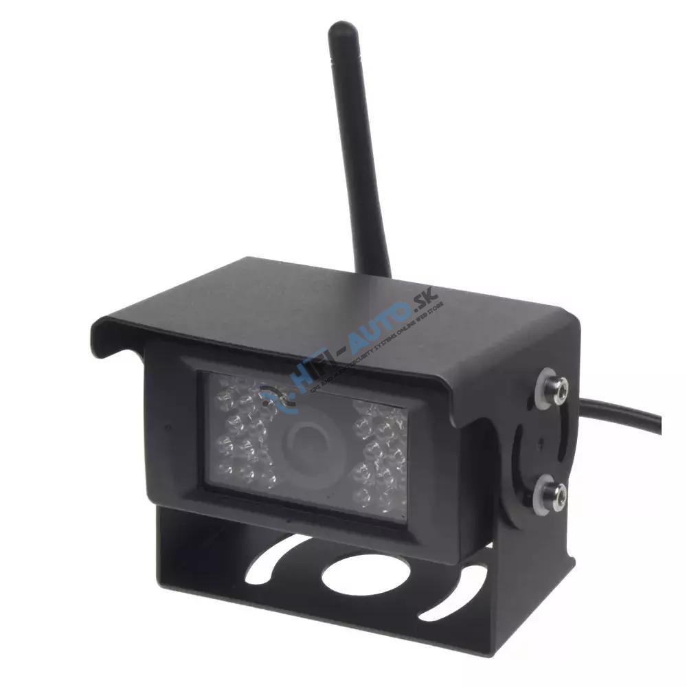 Prídavná WIFI kamera 12V / 24V - WIFI / 540 TVR / 28x IR LED / 90° / IP67 / iOS / Android