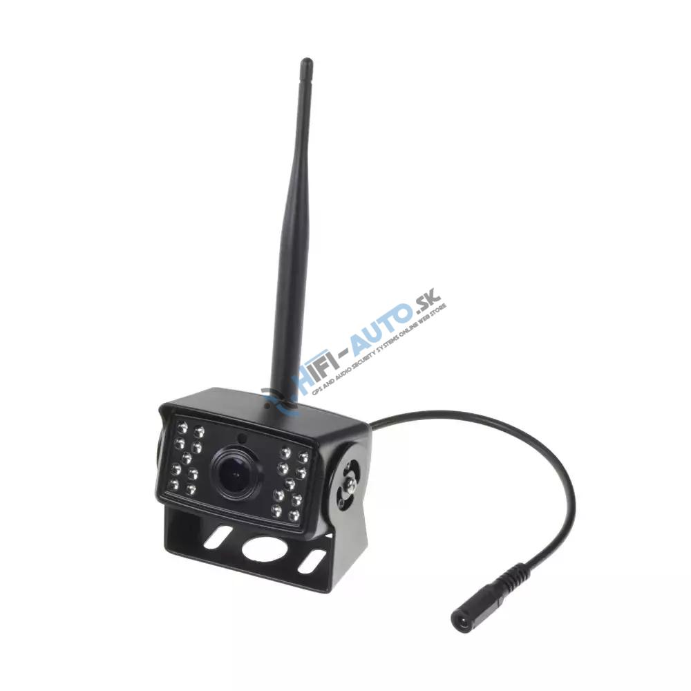 Prídavná bezdrôtová Wi-Fi kamera 12V / 24V - 540 TVR / 18x IR LED / 125° / IP67 / iOS / Android