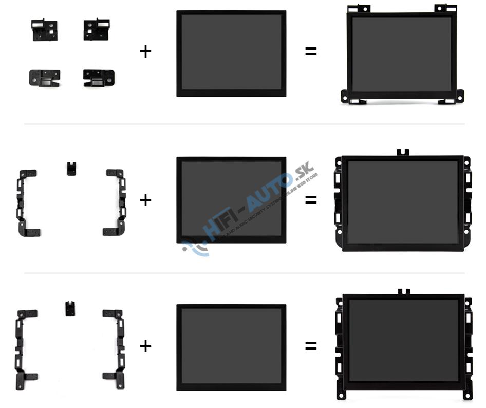 ANDROID 15 Jeep, Chrysler, Dodge autorádio