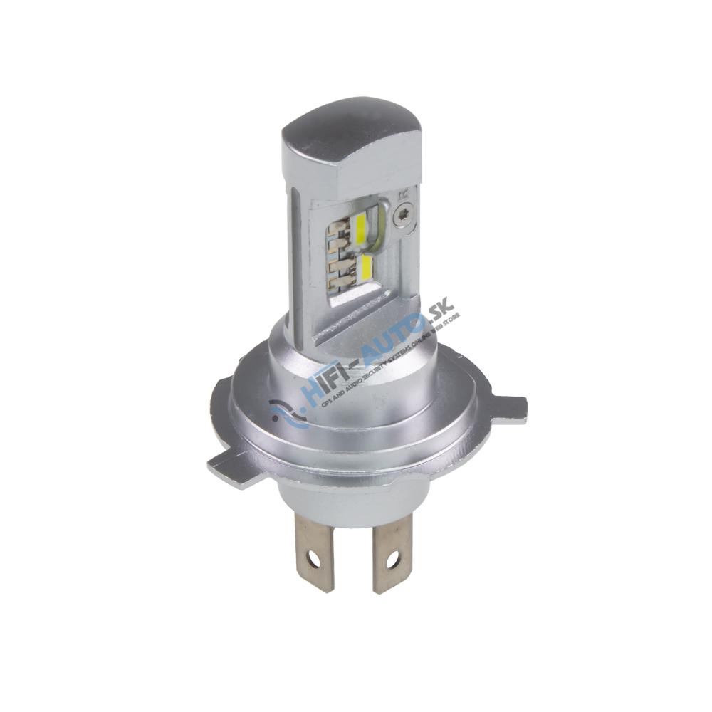 V20 LED H4 biela, 12/24V, 5000LM