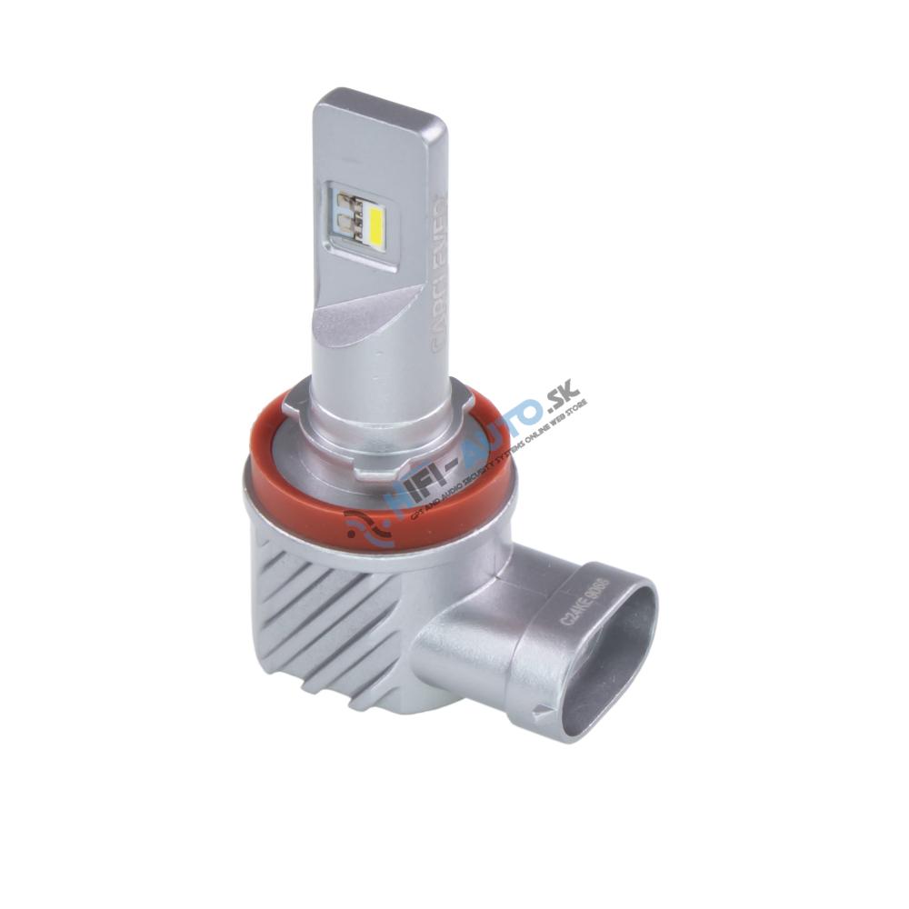 V20 LED H8/H9/H11 biela, 12/24V, 5000LM