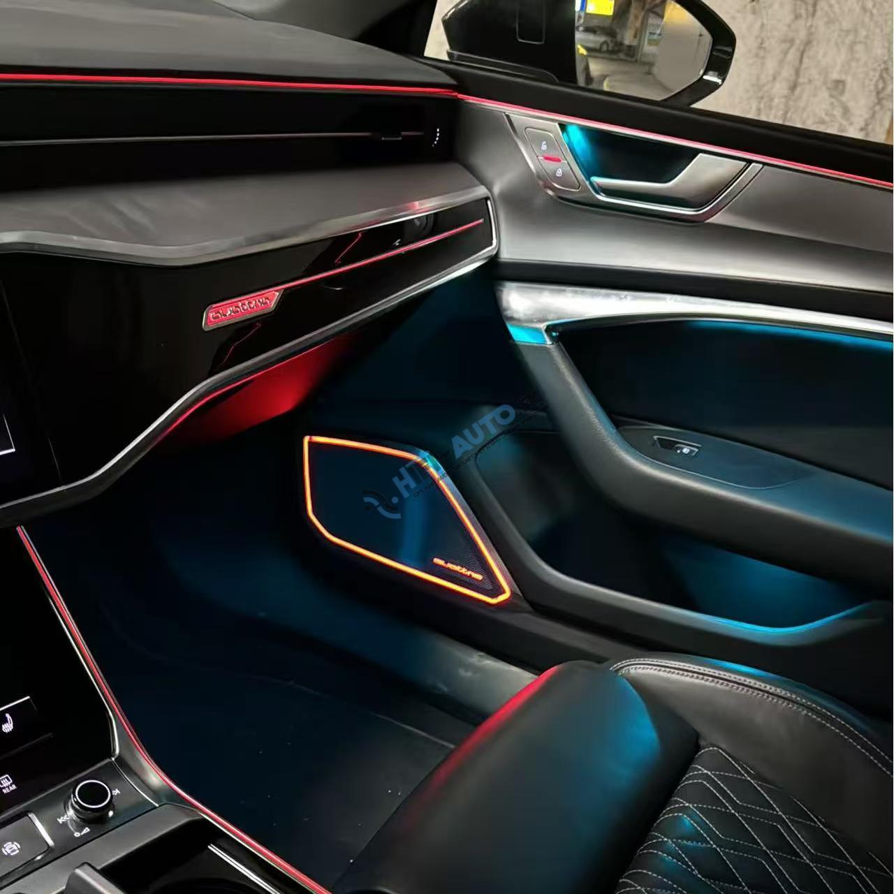 Ambientné osvetlenie Audi A6 2019-2022