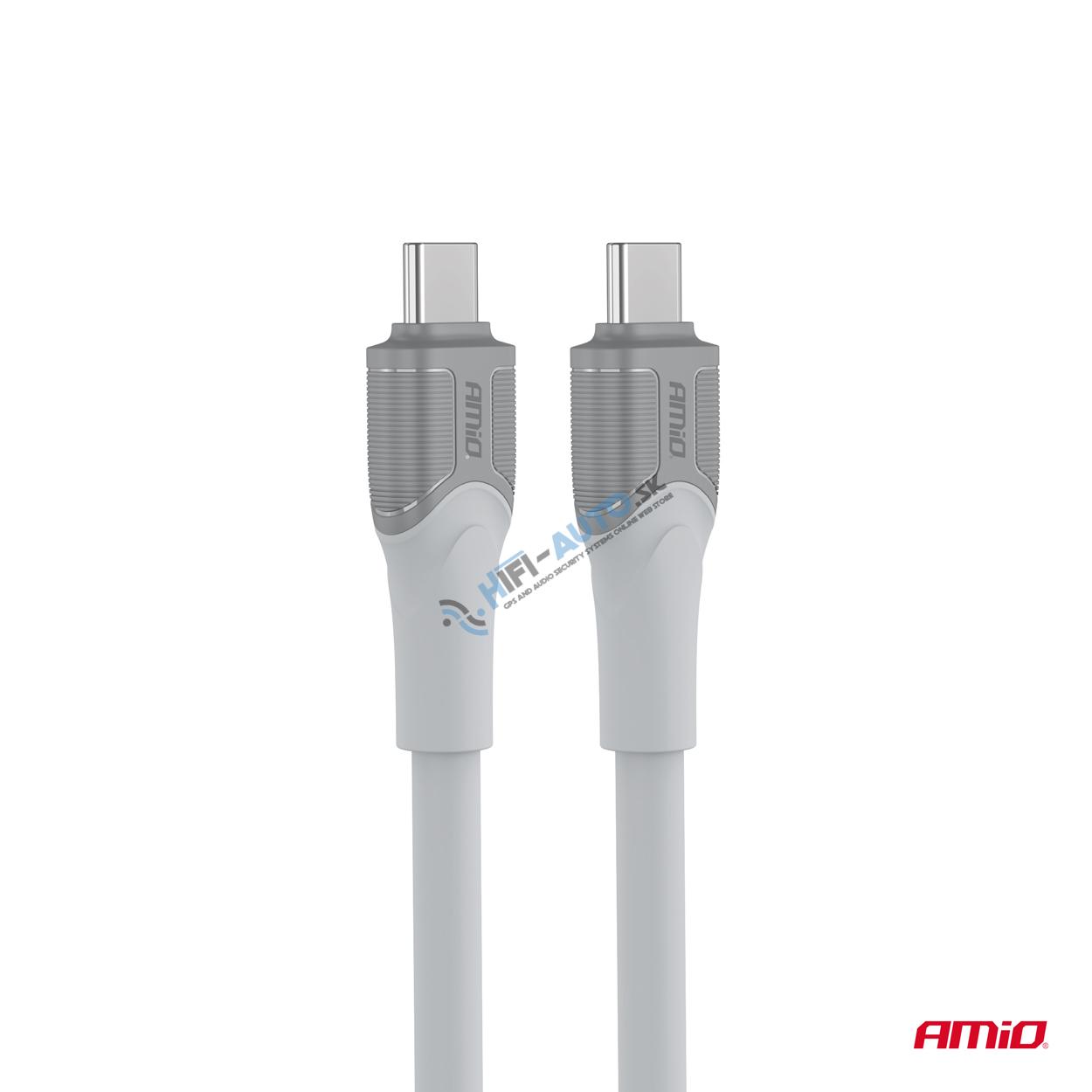 Kábel USB-C TO TYP-C 60W 200cm FullLINK model X111