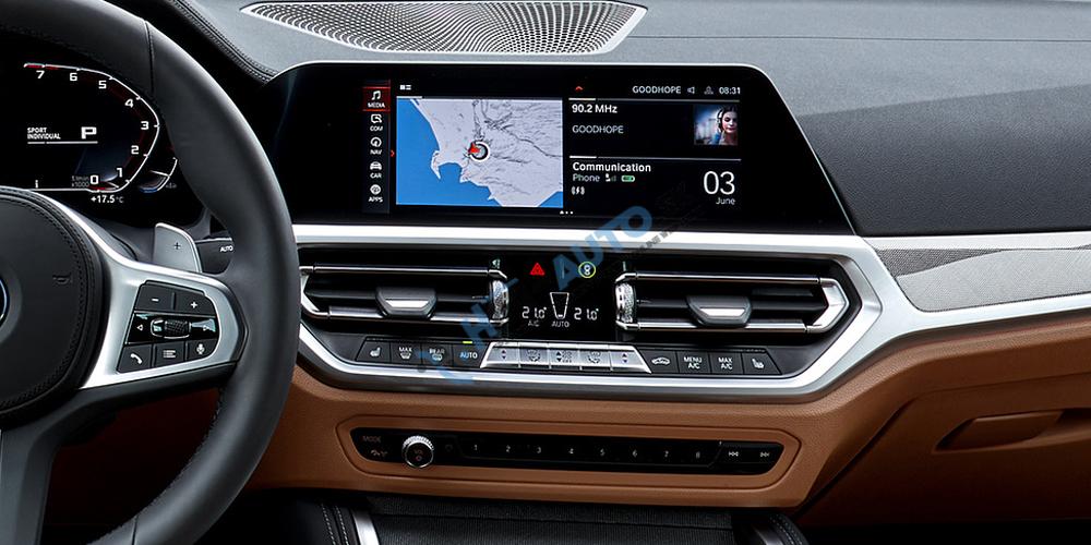 Android Auto + CarPlay + Android pre BMW
