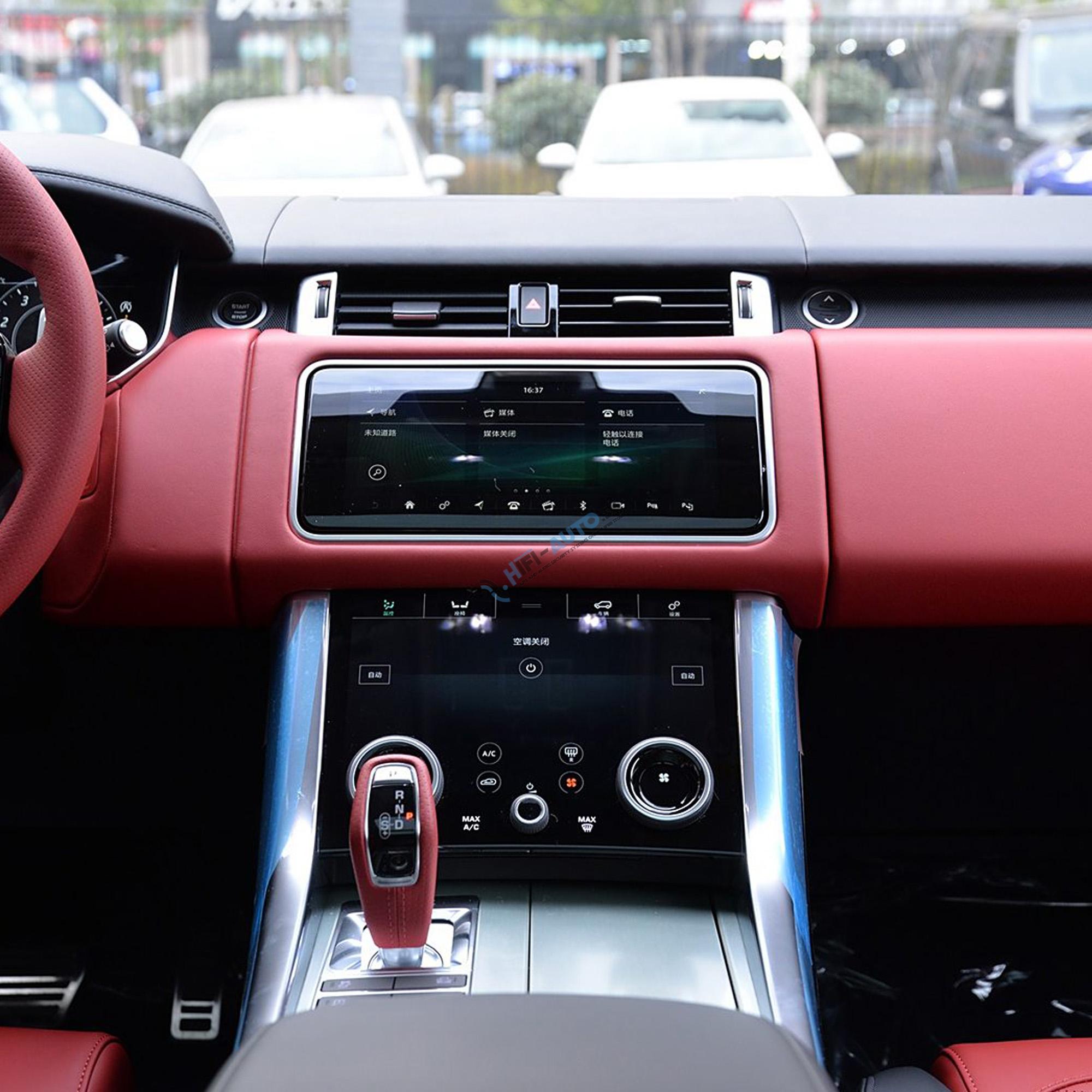 Android Auto + CarPlay + Android pre Range Rover Velar, Land Rover, Jaguar