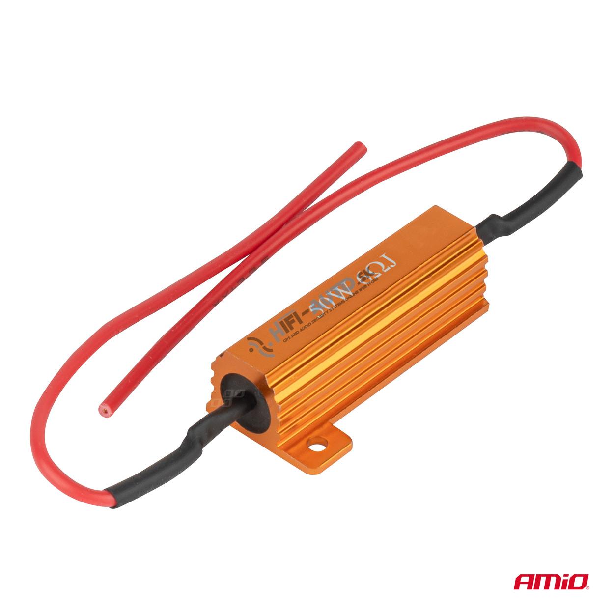 CANBUS rezistor pre LED žiarovky 6Ω 50W
