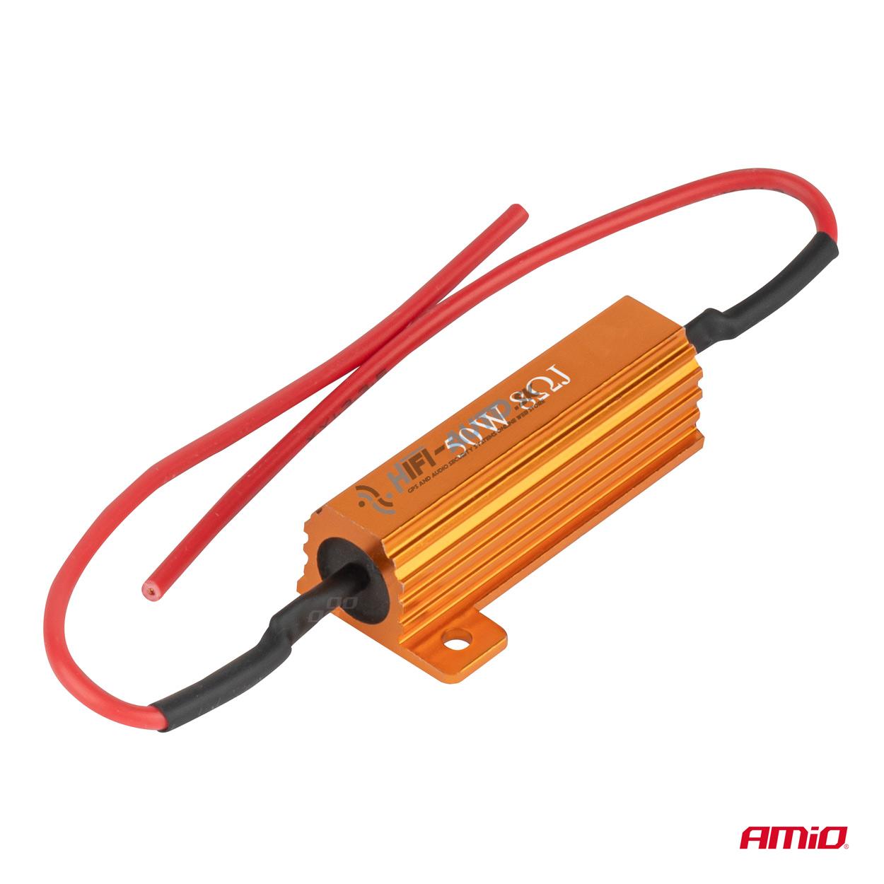 CANBUS rezistor pre LED žiarovky 8Ω 50W 