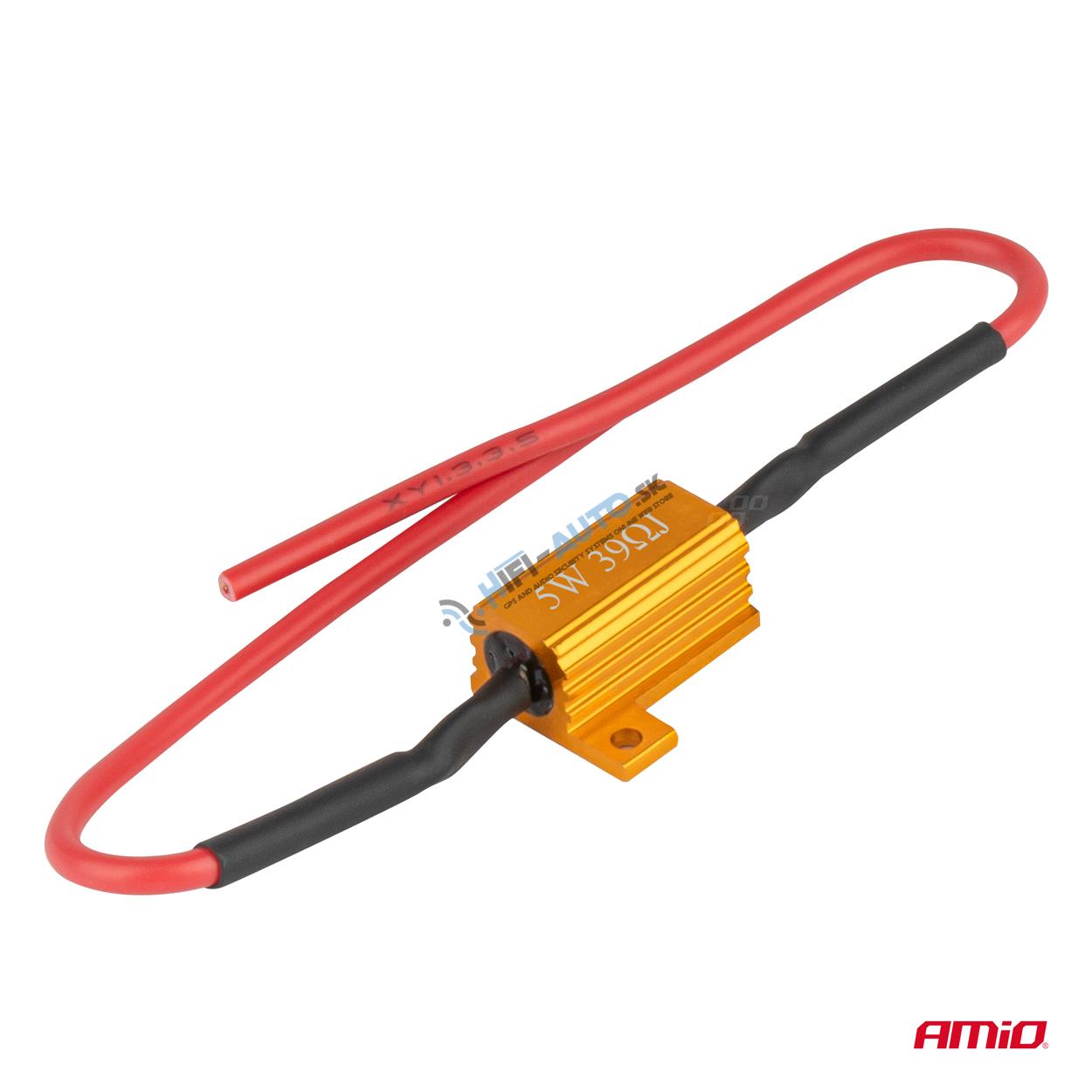 Rezistor pre LED žiarovky CANBUS 39Ω 5W 