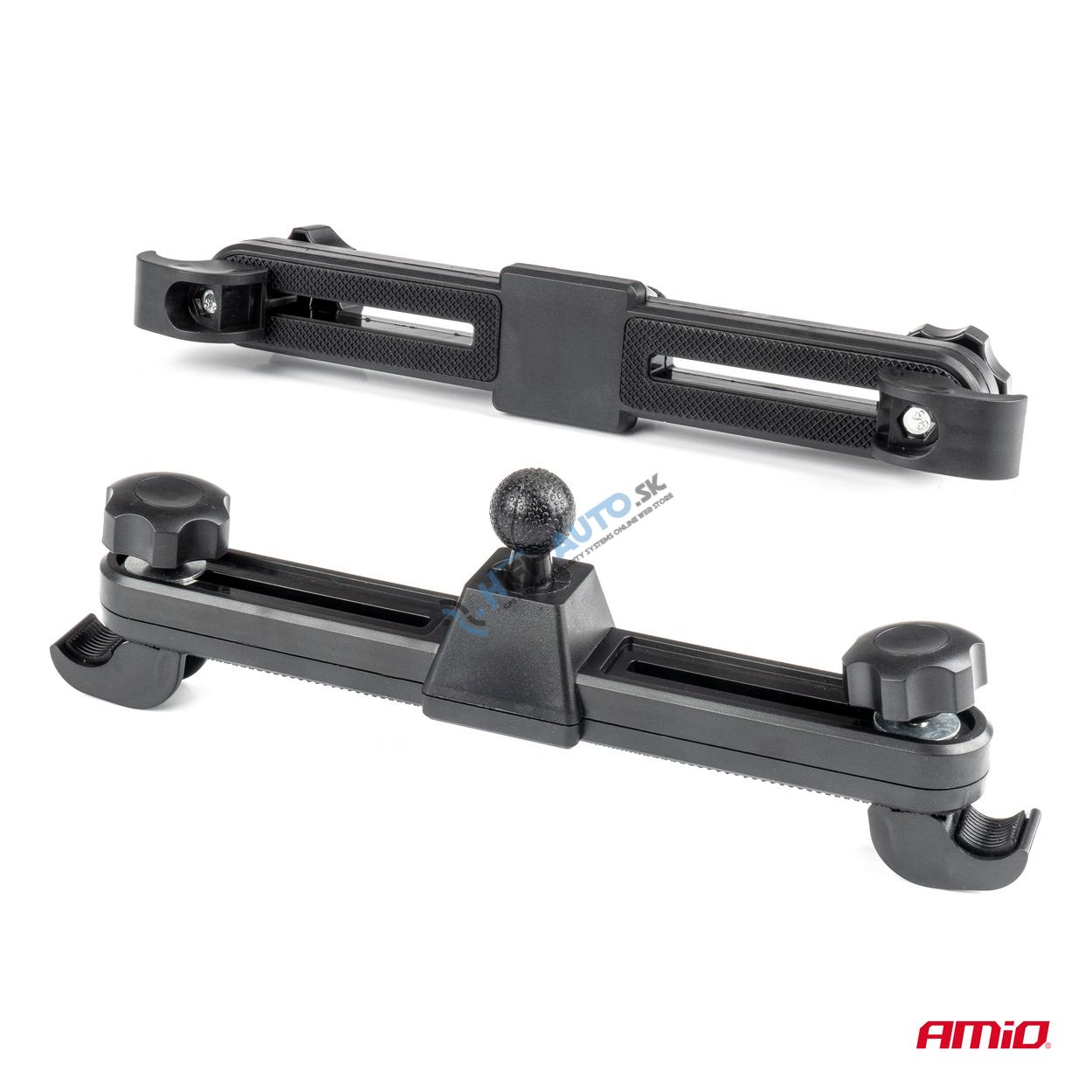 Ventilátor do auta pre opierku hlavy 4,5" 12V