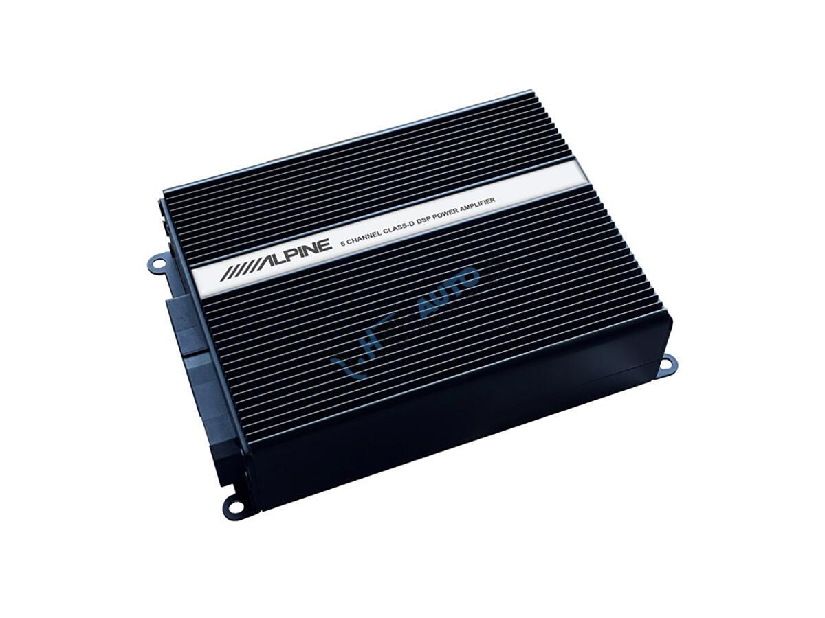 6-kanálový DSP zosilňovač a subwoofer pre Volkswagen T6.1 / T6