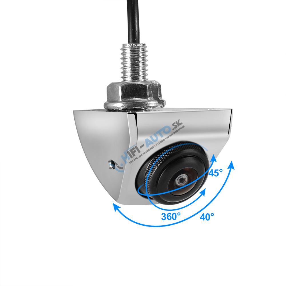 Cúvacia kamera TMX-12 360° SILVER