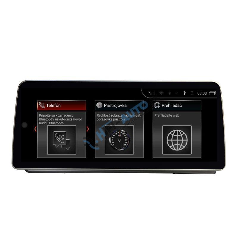 ANDROID 15 BMW 3/4 E90/E91/E92/E93 12,3" autorádio