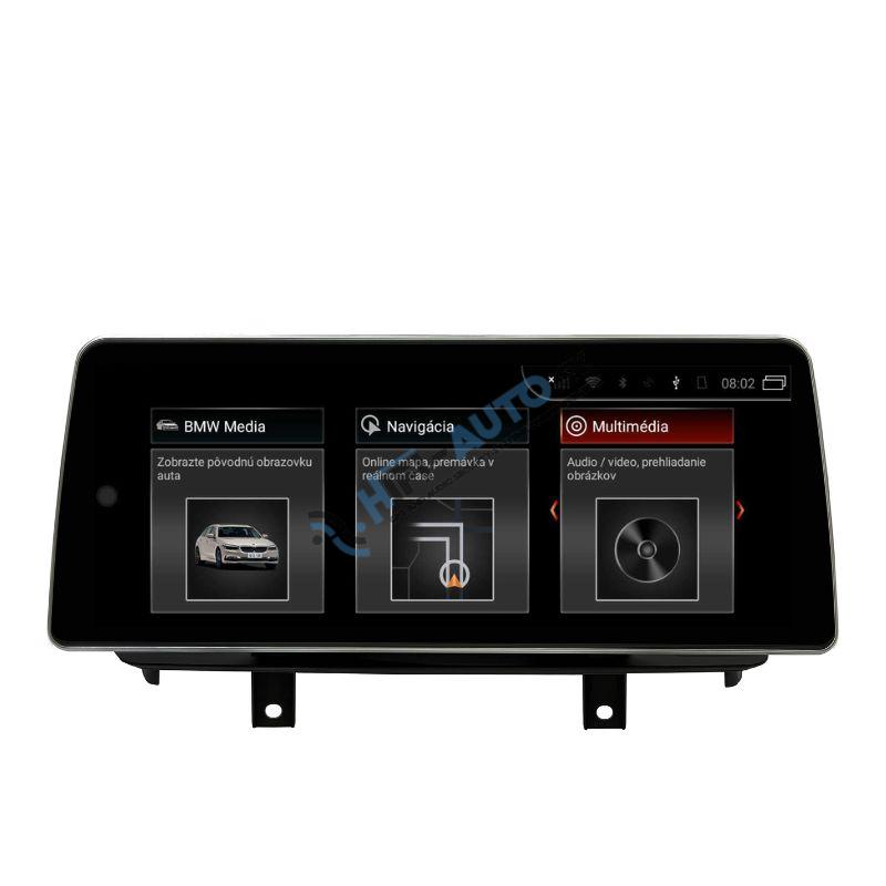 ANDROID 15 BMW X5/X6 F15/F16 12,3" autorádio