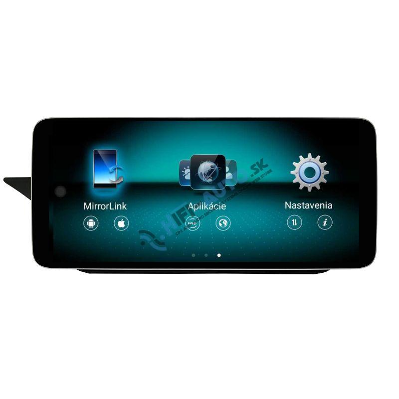ANDROID 15 Mercedes E 12,3" autorádio