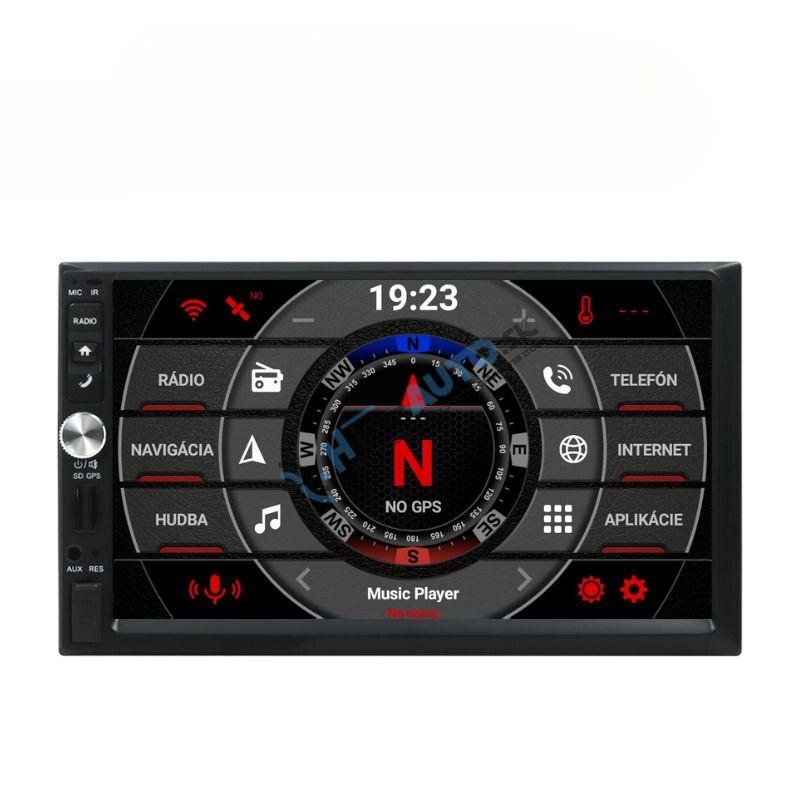 ANDROID 15 2DIN autorádio WIFI, GPS, USB