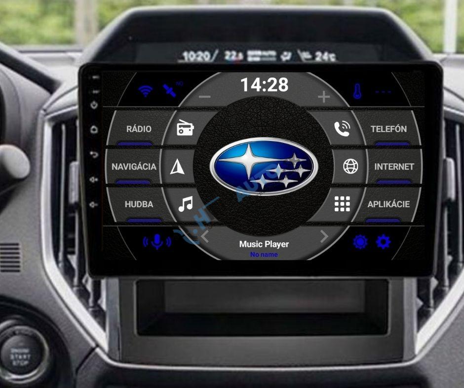 ANDROID 14 Subaru Forester/ Impreza autorádio