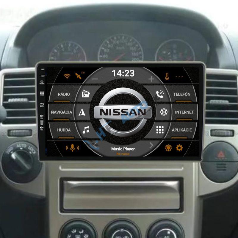 ANDROID 14 Nissan X-trail 2001-2007 autorádio