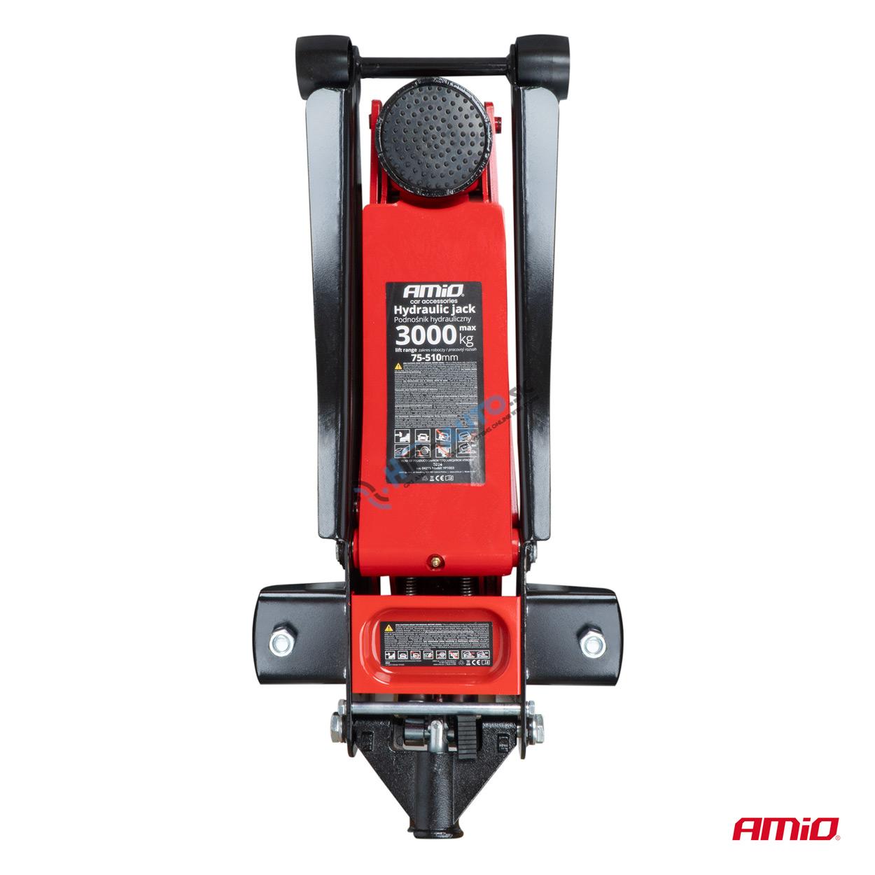 Hydraulický nízkoprofilový zdvihák 3T CE 75/510mm