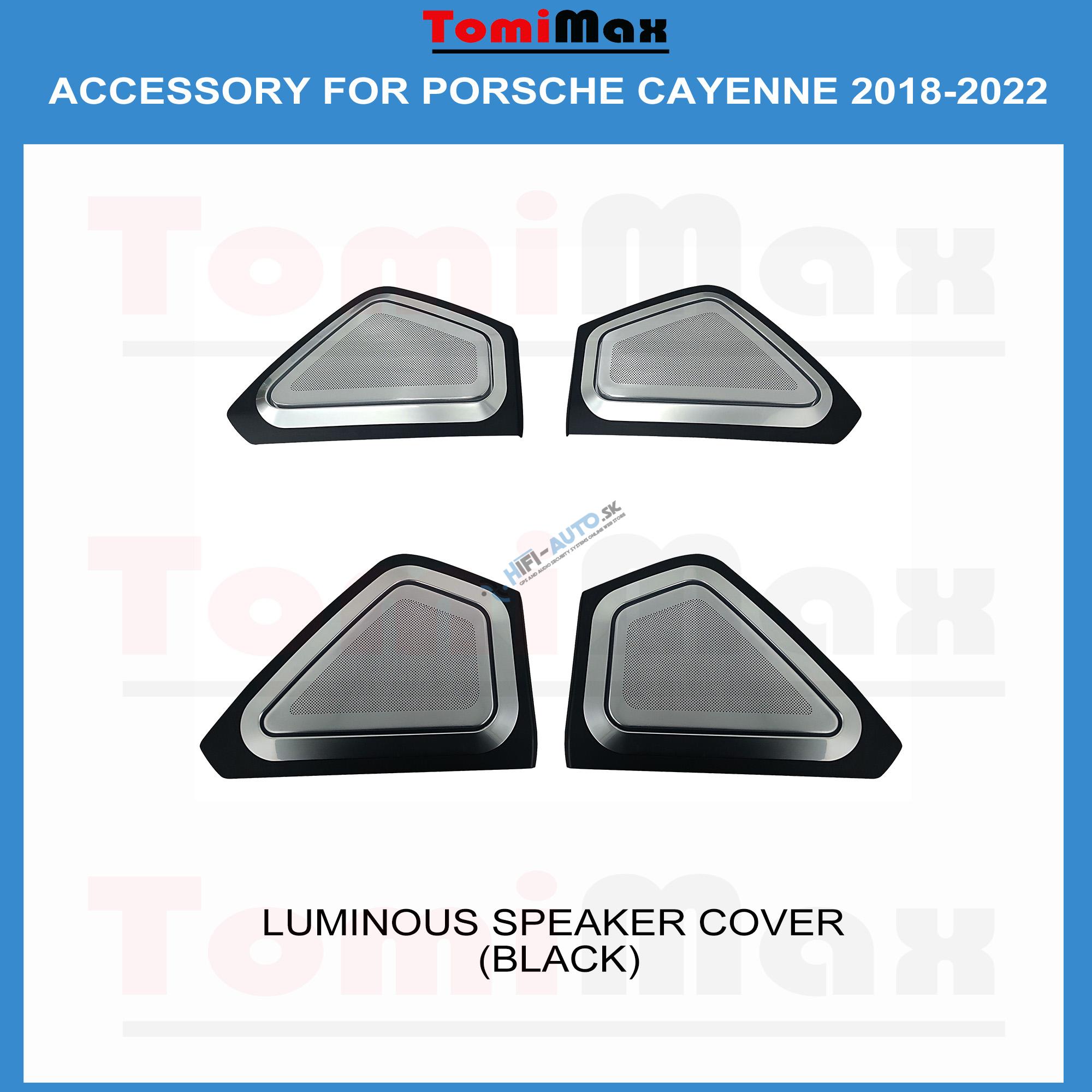 Ambientné osvetlenie Porsche Cayenne 2018-2022