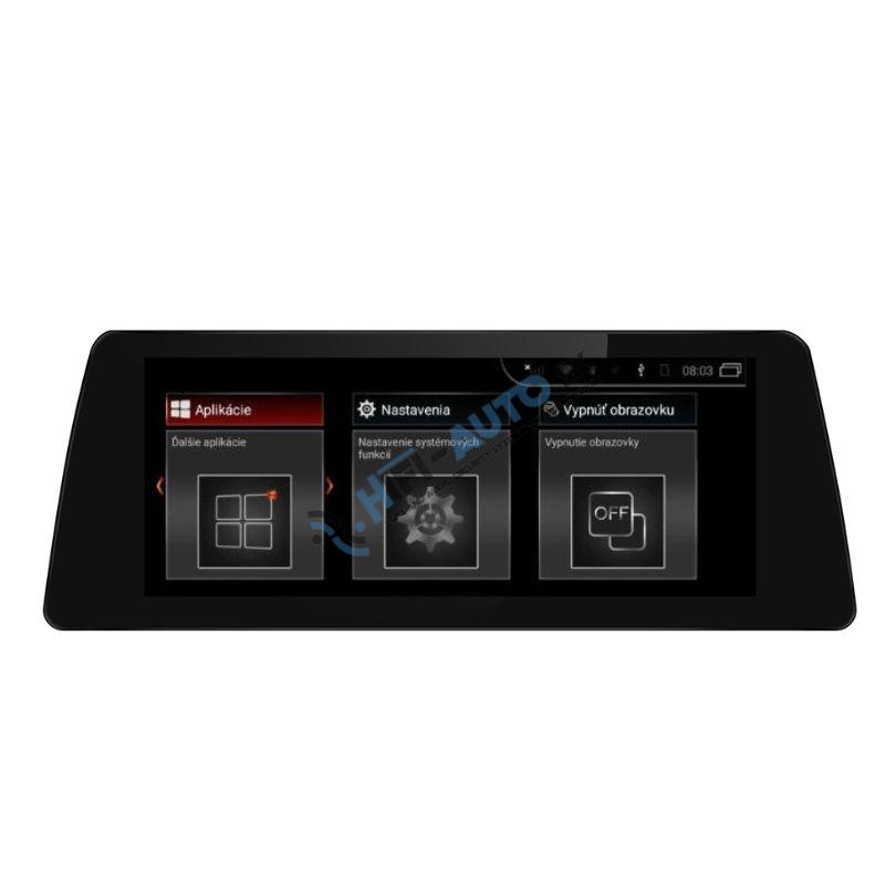 ANDROID 15 BMW X3 2018-2022 autorádio