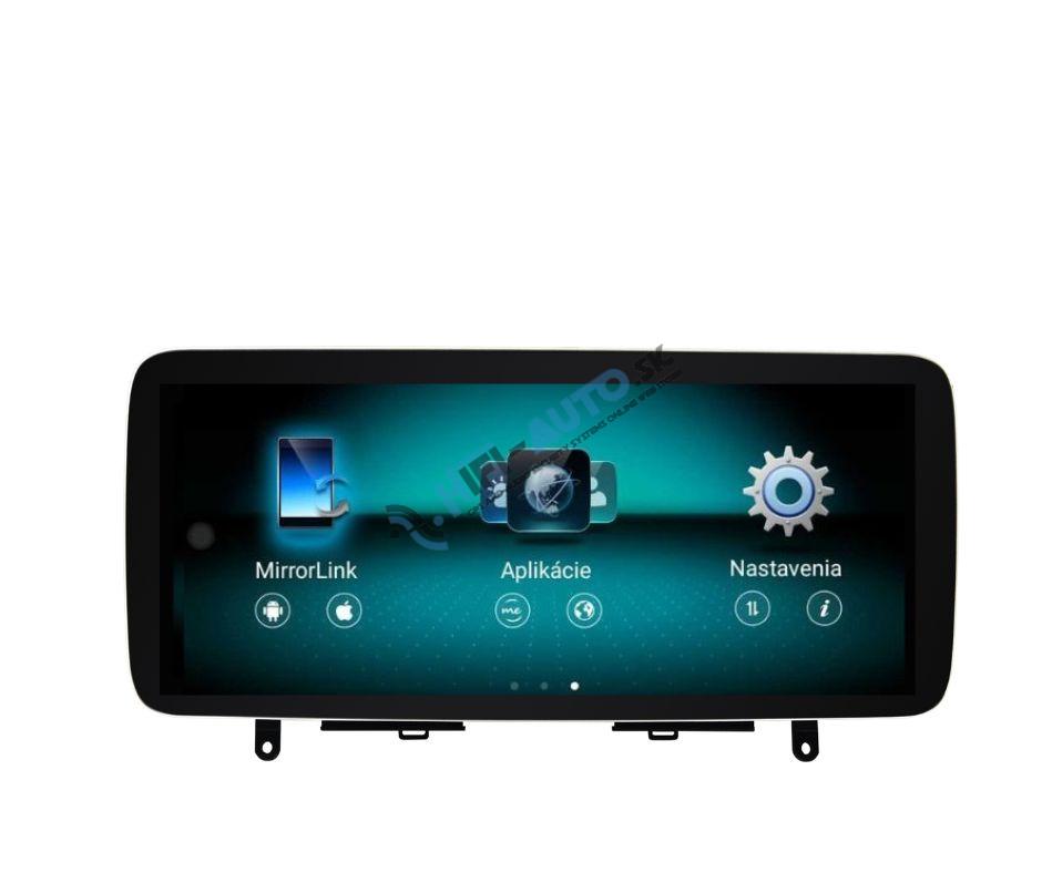 ANDROID 15 12,3" Mercedes C W204 autorádio