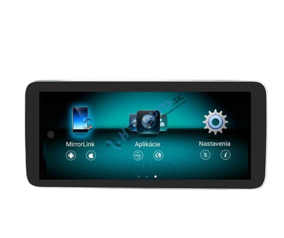 ANDROID 15 12,3" Mercedes CLS autorádio