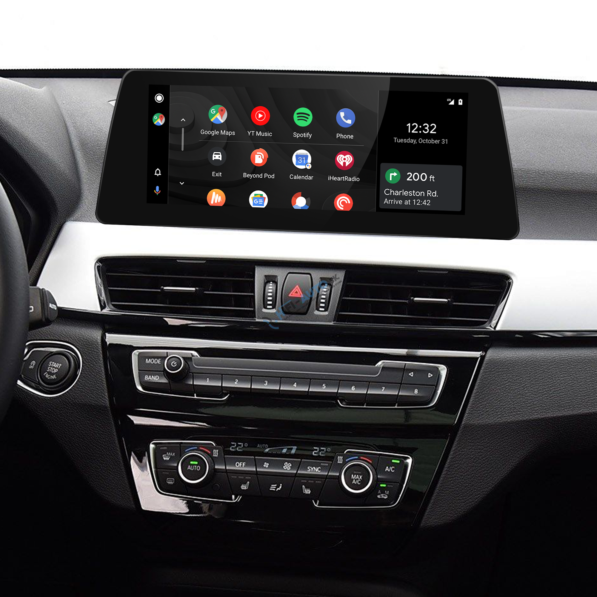 ANDROID 15 12,3" BMW X1 F52 autorádio