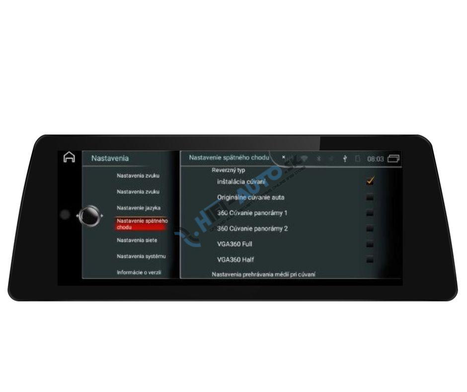 ANDROID 15 12,3" BMW 7  autorádio