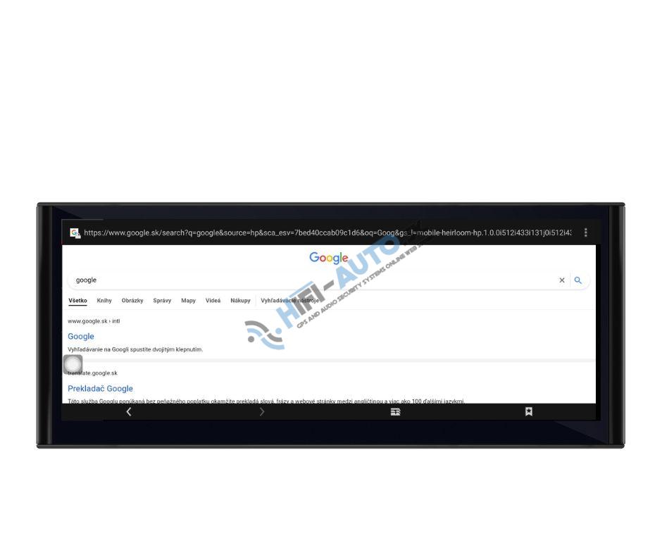 ANDROID 15 12,3" Audi Q5 MIB2 autorádio