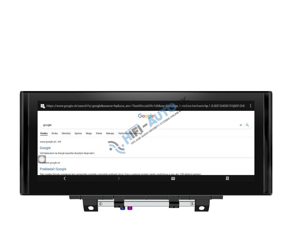 ANDROID 15 12,3" Audi A3/S3/RS3 MIB2 autorádio