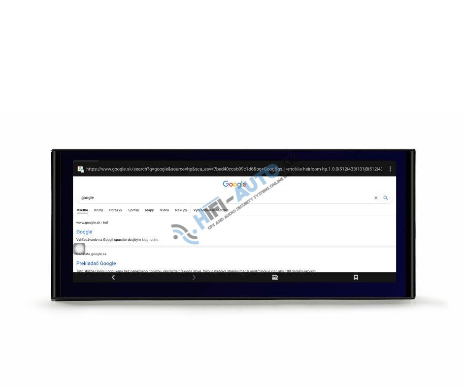 ANDROID 15 12,3" Audi A8 D4 autorádio