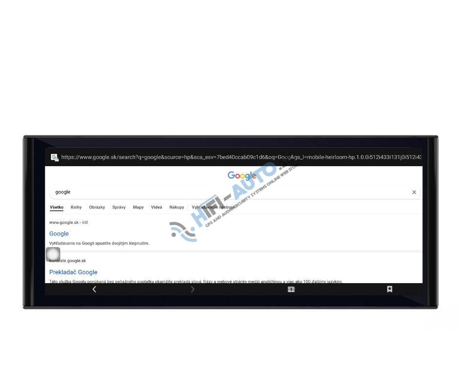 ANDROID 15 12,3" Audi A8 D3 autorádio