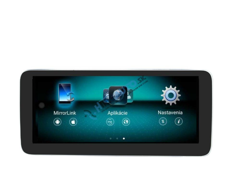 ANDROID 15 12,3" Mercedes ML/GL autorádio