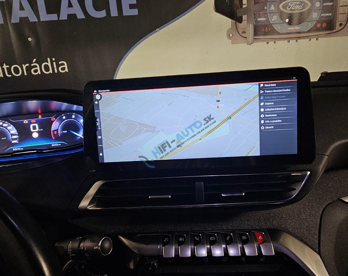 ANDROID 15 Peugeot 3008, 4008, 5008 2016-2022 autorádio