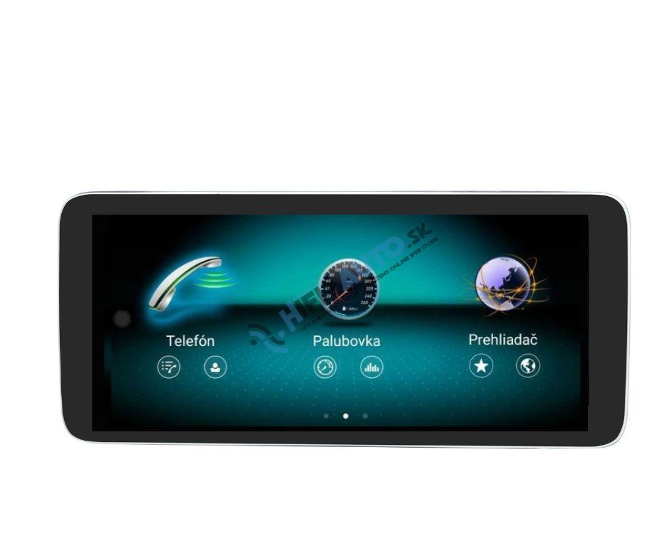 ANDROID 15 12,3" Mercedes C C204 autorádio