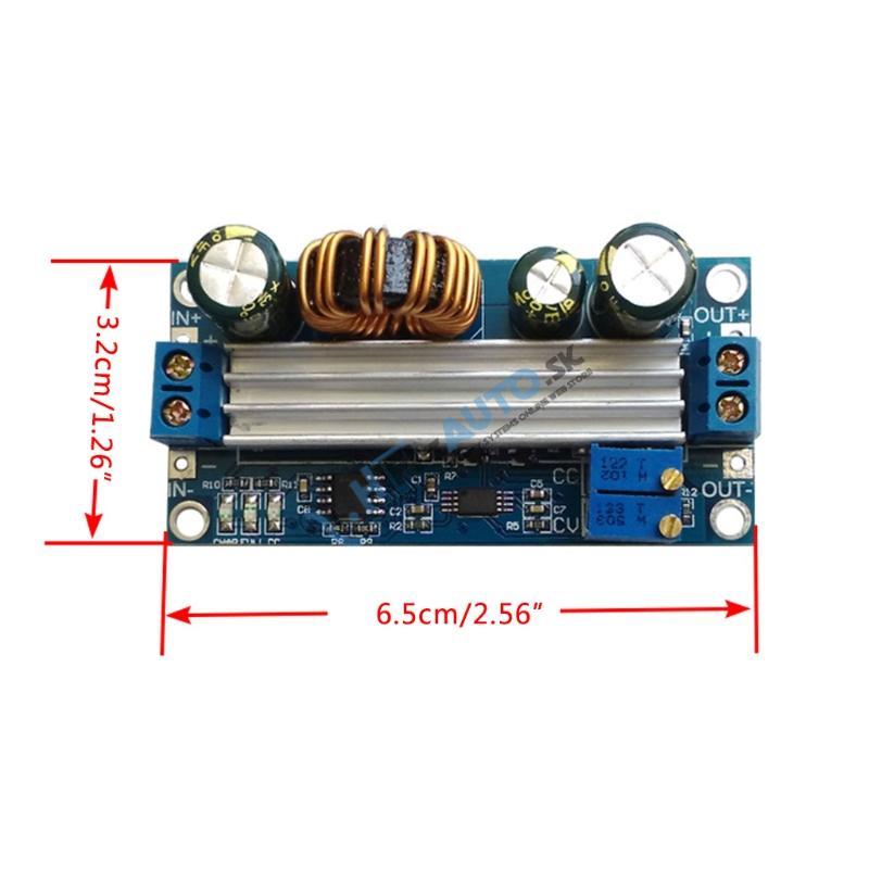 Nastaviteľný menič step-up/down CC/CV 3A 5-30V