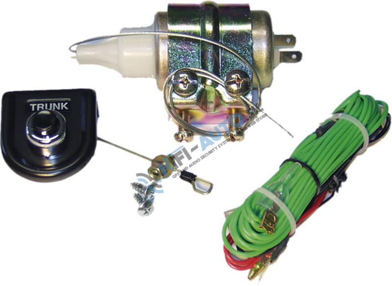 Elektromagnetický otvárač 5-tych dverí