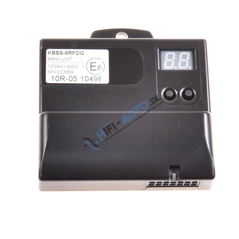 Bezdrôtový parkovací systém zadný (4 snímač) + predný (4 senzor)