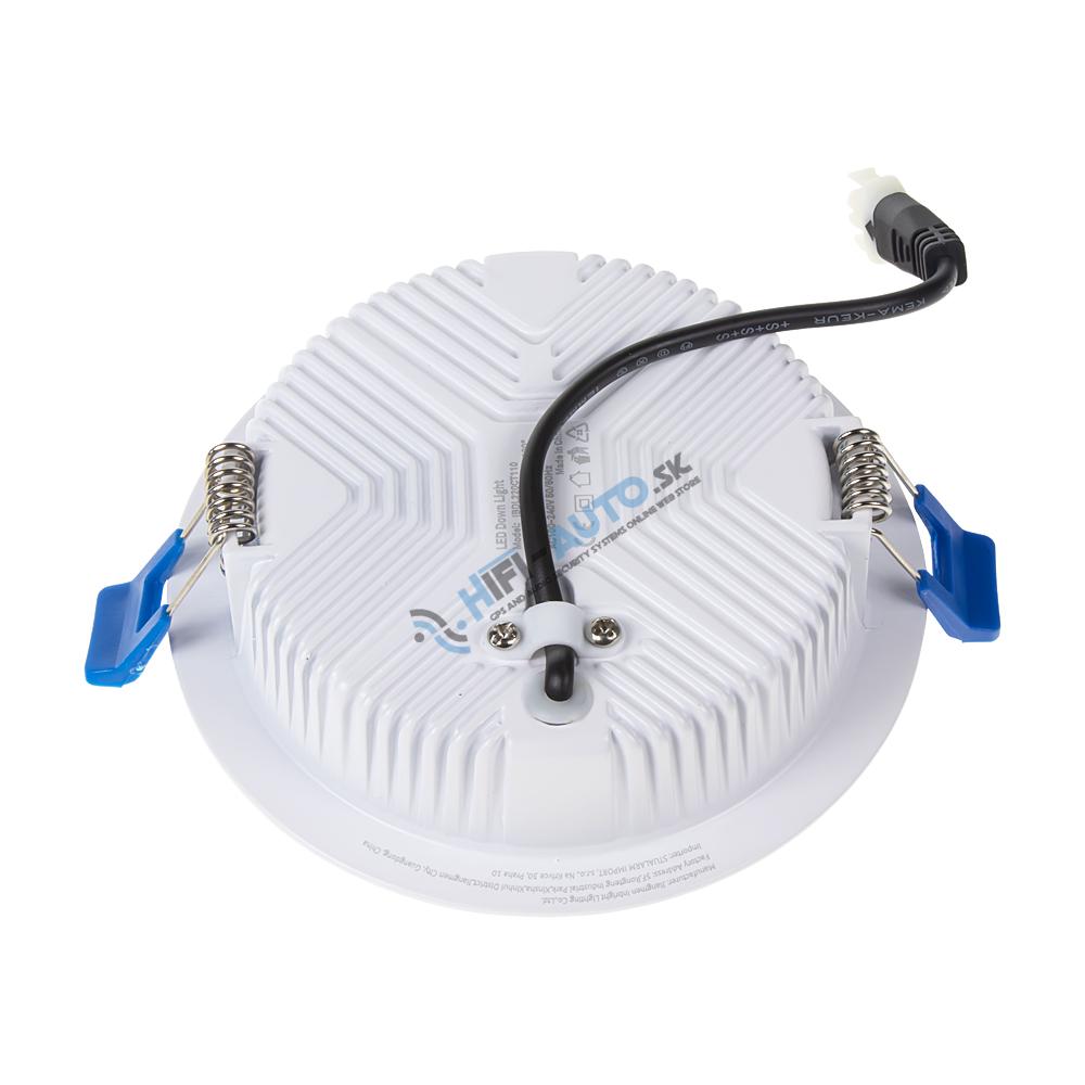 LED podhľadové svetlo 16W, ø120mm, 3000K
