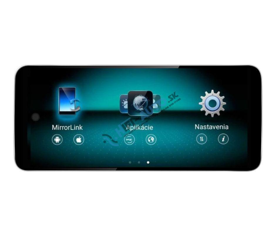 ANDROID 15 Mercedes SLS/SLK/SLC autorádio