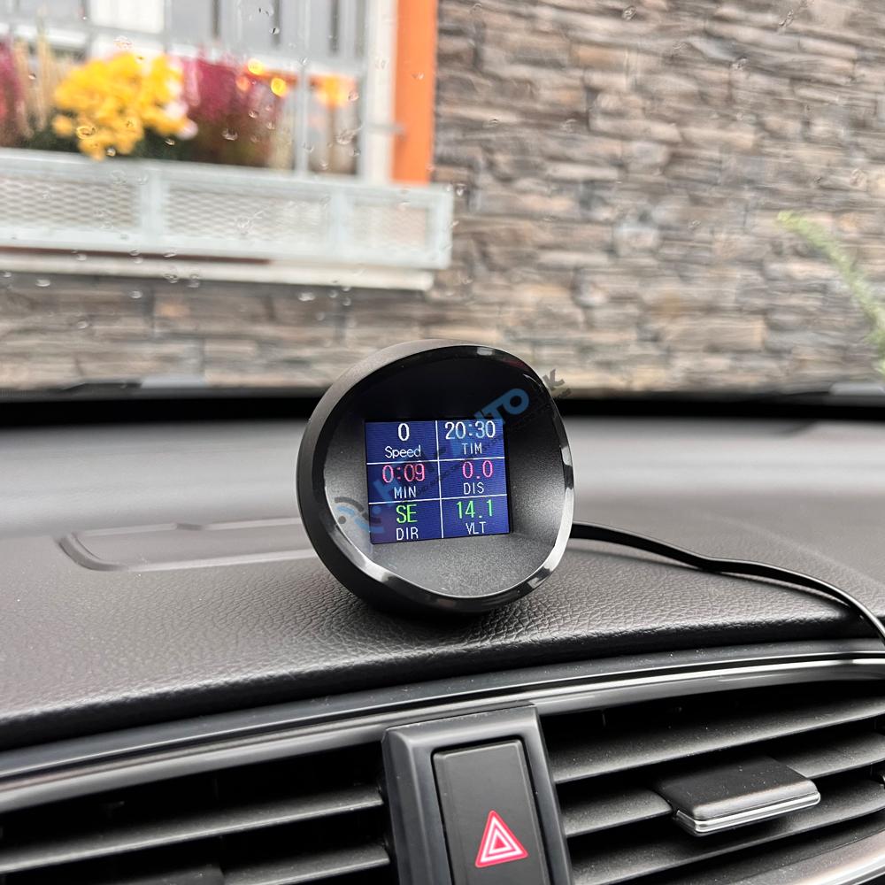 Palubný DISPLEJ 1,88" LCD, OBDII, GPS merač rýchlosti