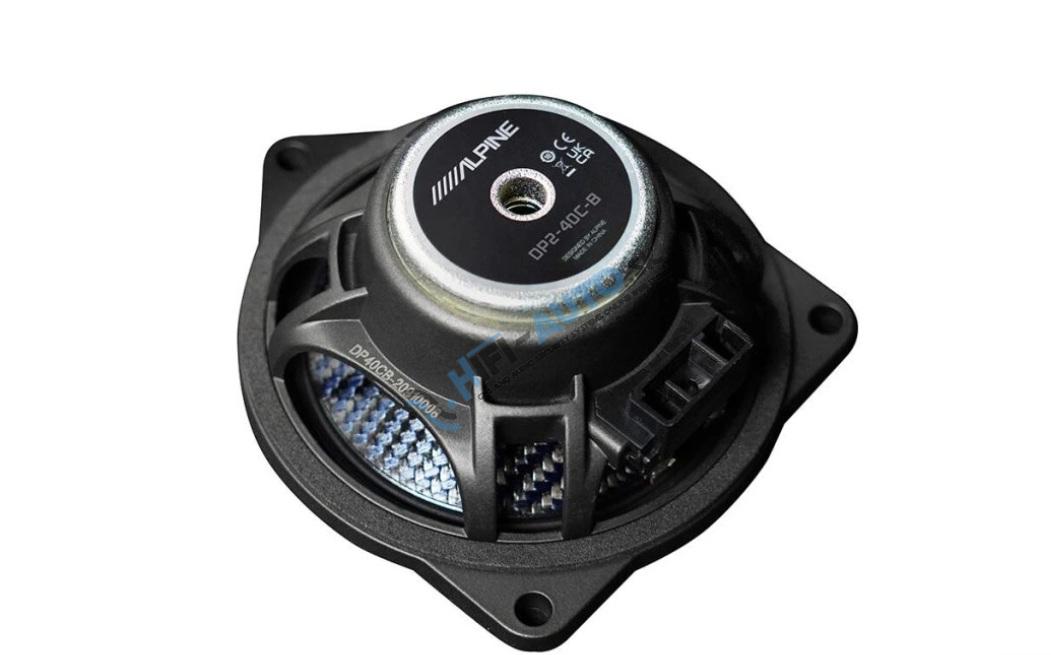 Dvojpásmová súprava reproduktorov určená pre BMW Plug & Play 4" / 10 cm BMW