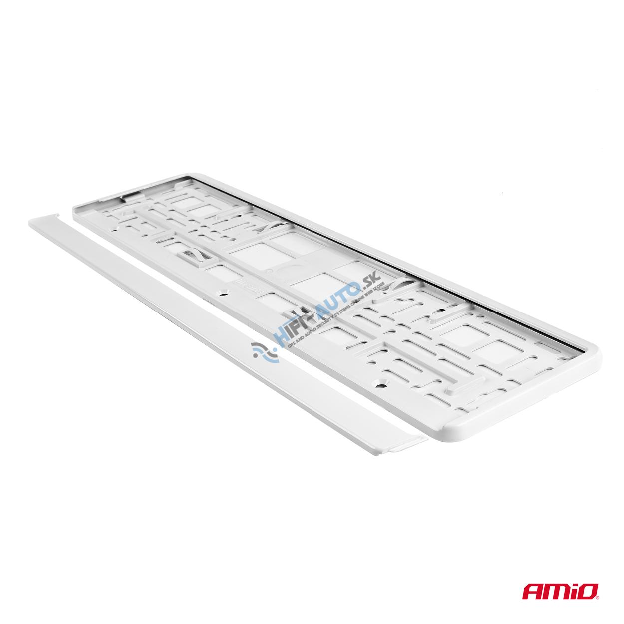 Podložka pod EČV – biela metalizovaná