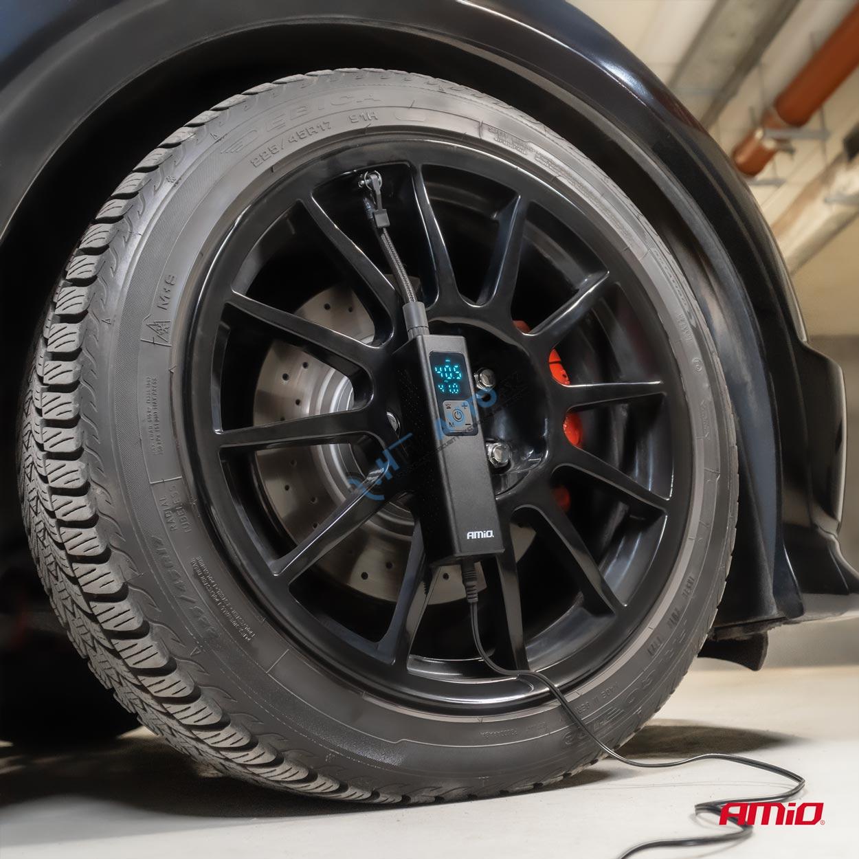 Digitálny kompresor LED 100W 